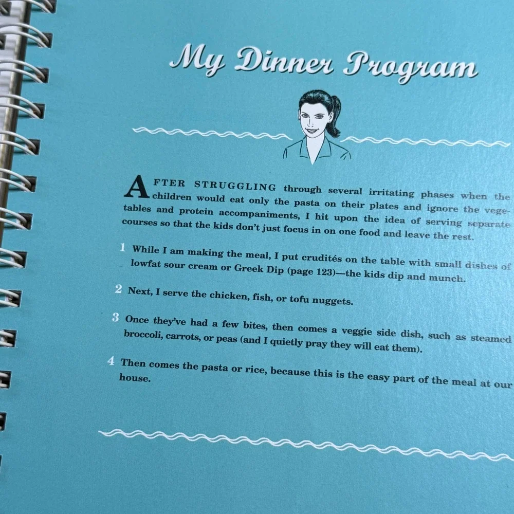 Jessica‎ Seinfeld Deceptively Delicious Cookbook Kids Recipes Spiral